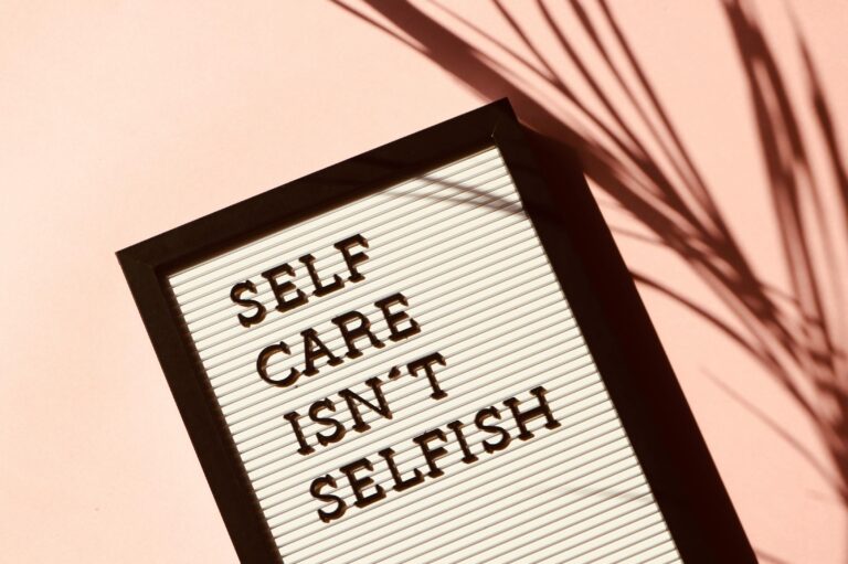 about us self care