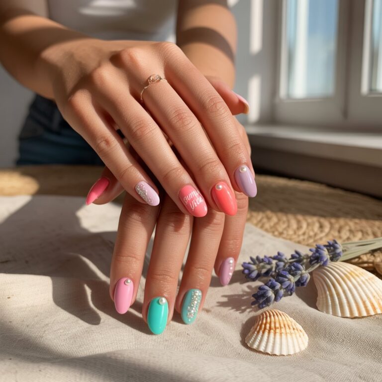 13 Essential Summer Nails 2025
