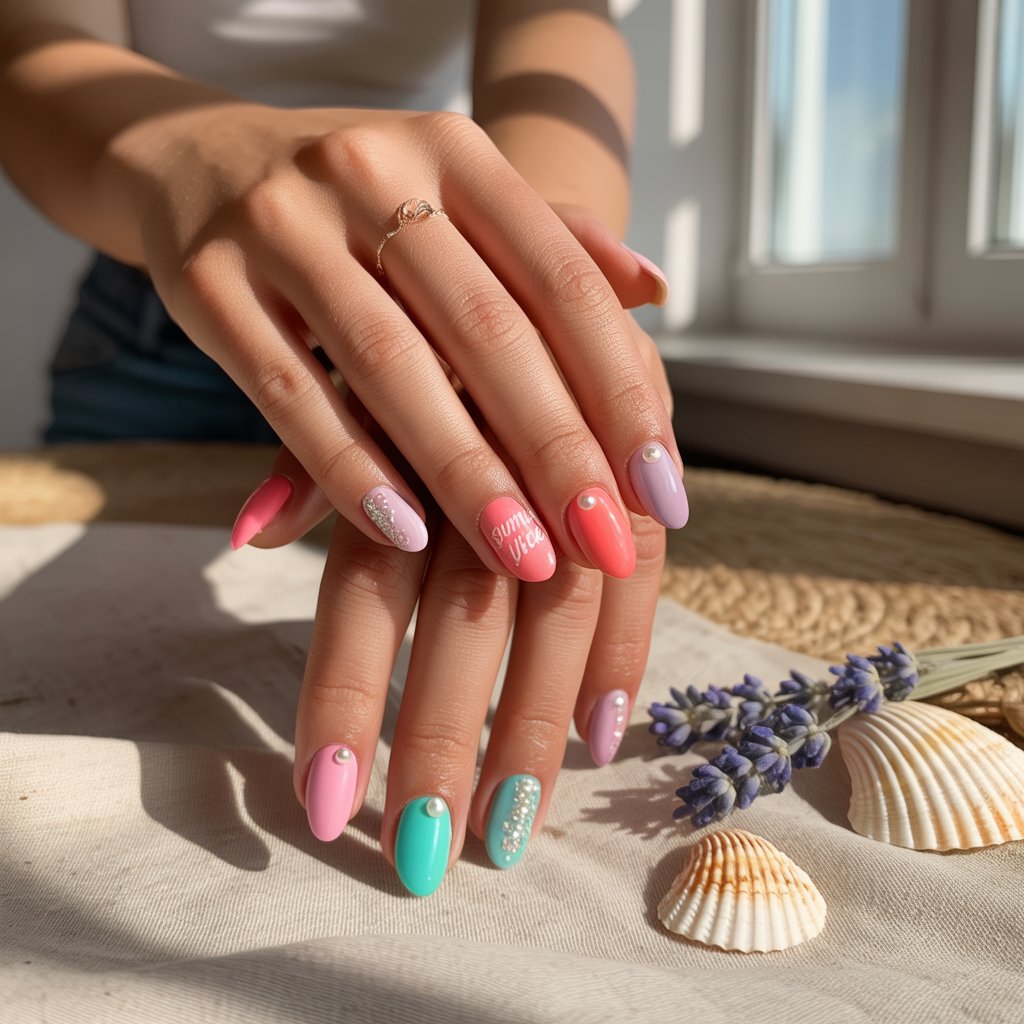 13 Essential Summer Nails 2025